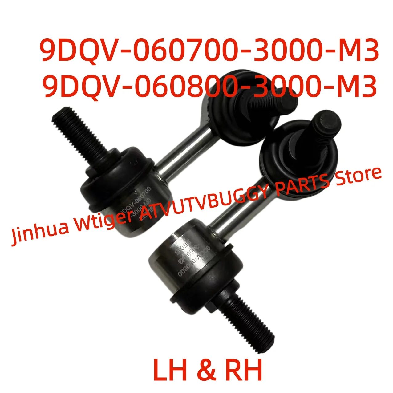 100% Original REAR SUSPENSION LH Or RH BALL JOINT PIN 9DQV-060700-3000-M3 9DQV-060800-3000-M3 For CFMOTO NEW 450 520 ATV Cforce
100% Original REAR SUSPENSION LH Or RH BALL JOINT PIN 9DQV-060700-3000-M3 9DQV-060800-3000-M3 For CFMOTO NEW 450 520 ATV Cforce