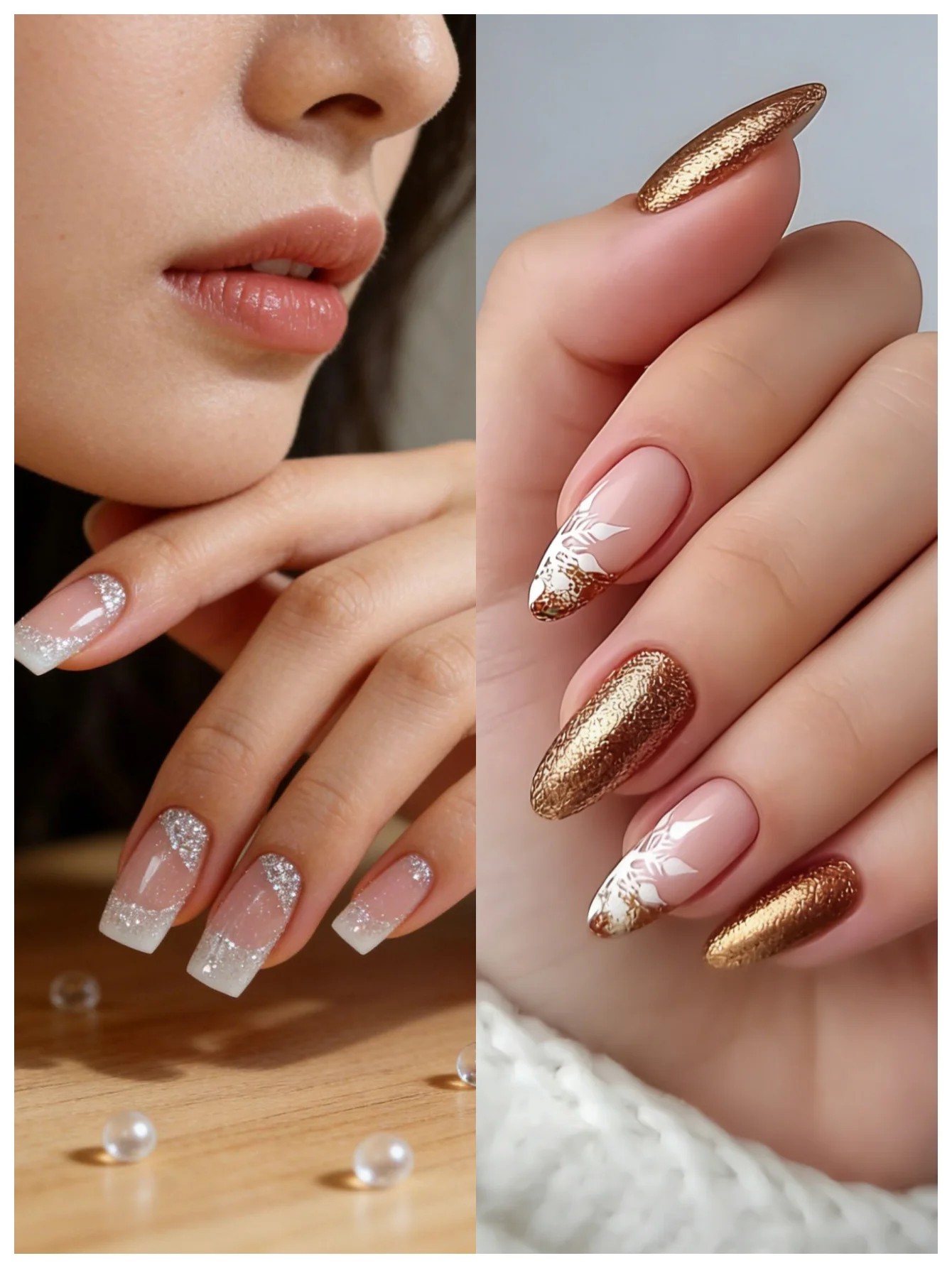 24 Pcs Glitter Press On Nails White French Tip Sparkling Star False Nails Multi Sizes Full Cover Strong Fit Luxury Glam
24 Pcs Glitter Press On Nails White French Tip Sparkling Star False Nails Multi Sizes Full Cover Strong Fit Luxury Glam