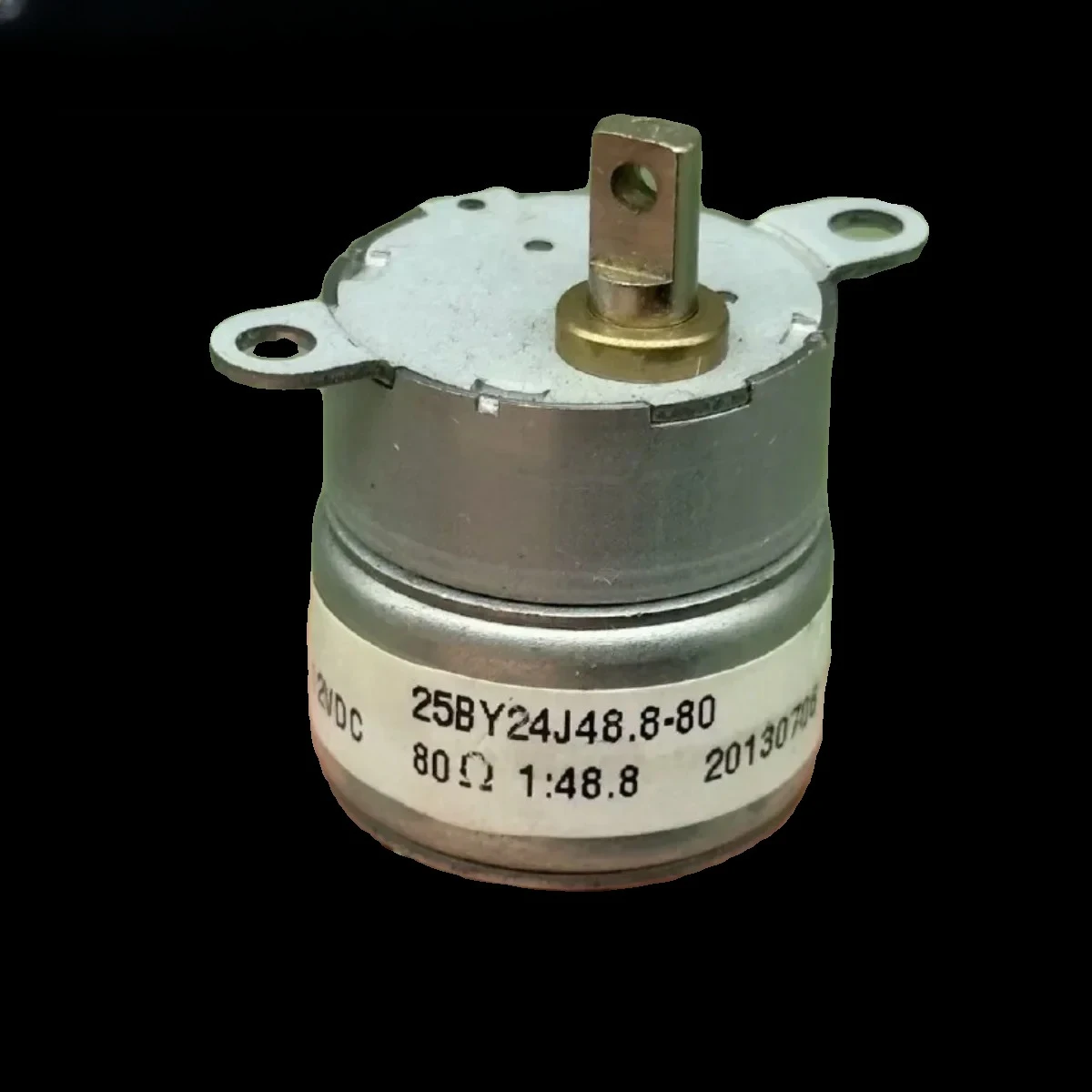 All-metal gear, two-phase six-wire 25MM stepper gear motor, precision monitoring equipment, lens motor
All-metal gear, two-phase six-wire 25MM stepper gear motor, precision monitoring equipment, lens motor