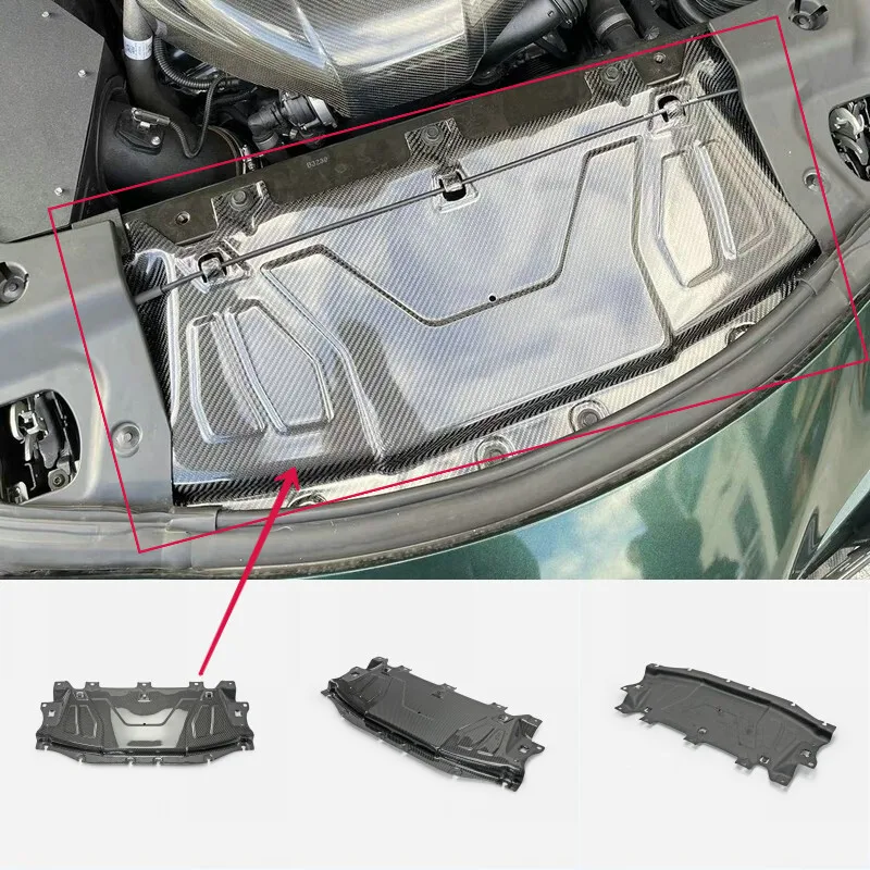 For Toyota GR Supra A90 Mk5 Inner Cooling Slam Panel Radiator Cover Carbon Fiber car BodyKits
For Toyota GR Supra A90 Mk5 Inner Cooling Slam Panel Radiator Cover Carbon Fiber car BodyKits