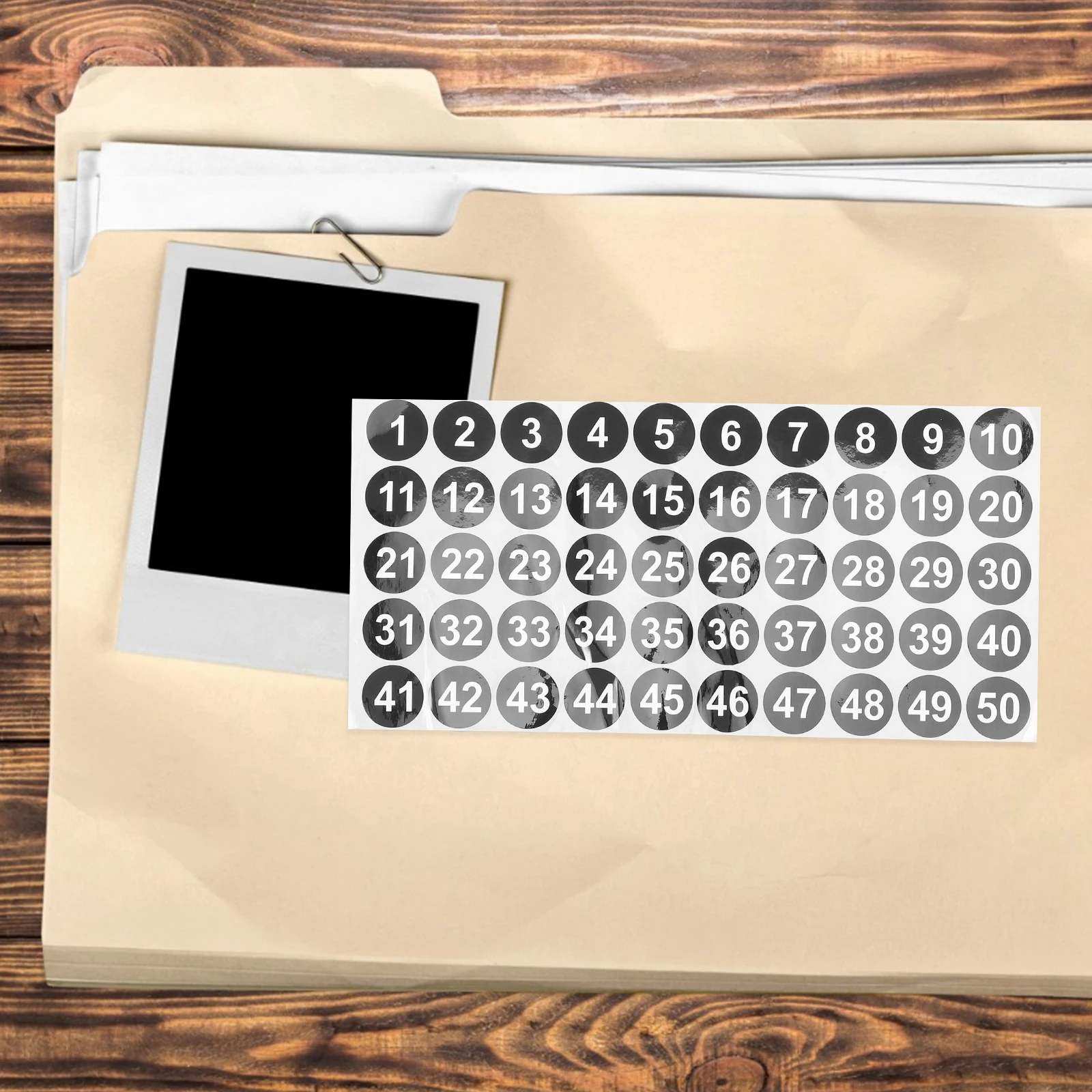 Round Number Stickers Waterproof Self-Adhesive Small Circle Labels For Office School Classroom Consecutive
Round Number Stickers Waterproof Self-Adhesive Small Circle Labels For Office School Classroom Consecutive