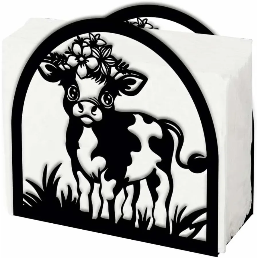 Держатель коровьей кожи для столов, железные милые животные, цветы, стоячий диспенсер для бумажных салфеток в виде коров для кухонного обеденного стола, столешницы Ou
Держатель коровьей кожи для столов, железные милые животные, цветы, стоячий диспенсер для бумажных салфеток в виде коров для кухонного обеденного стола, столешницы Ou