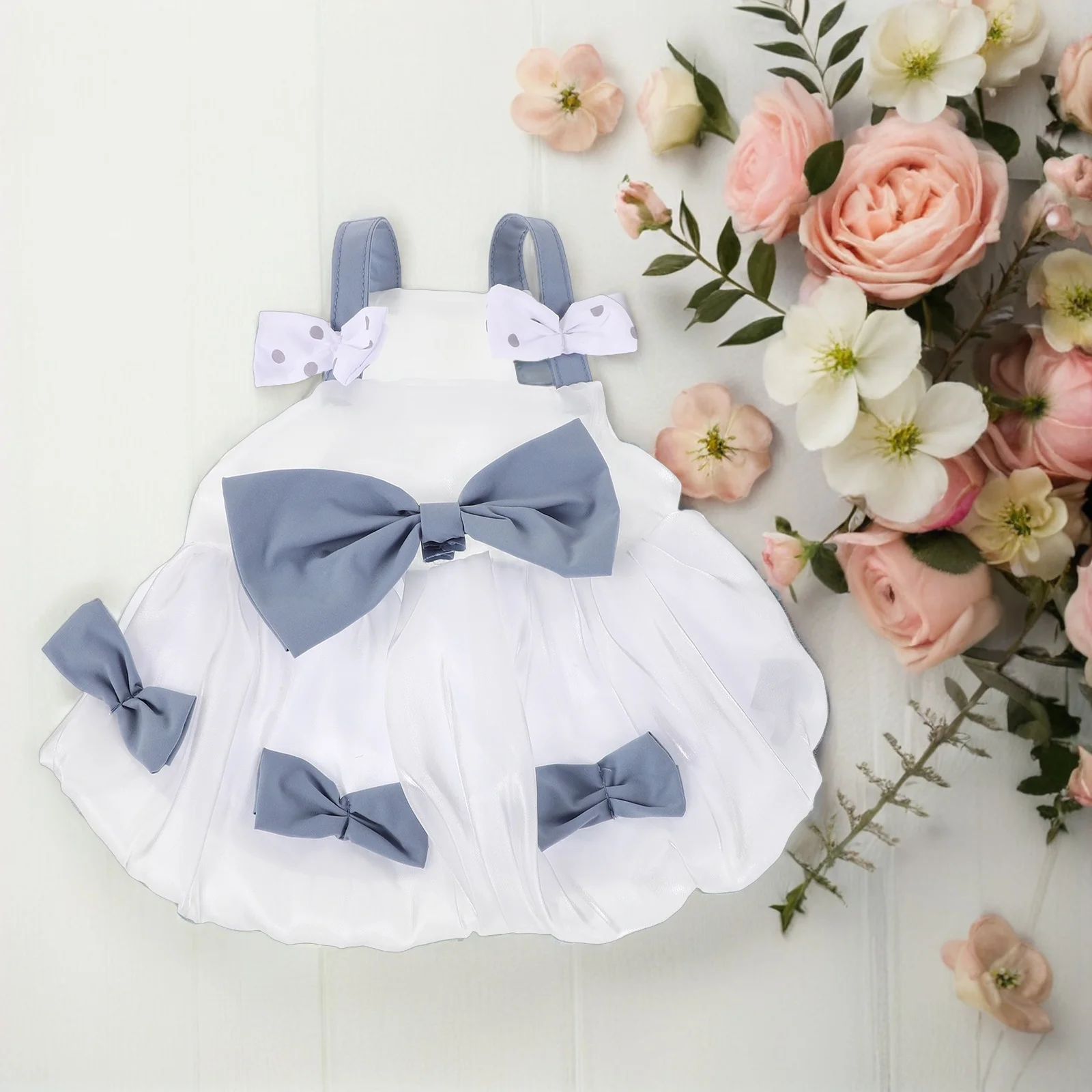 Pet Skirt Dog Clothing Dress Outfit Cat Clothes Lightweight Breathable Soft Material Bow Design Charm Small Dogs Cats Events
Pet Skirt Dog Clothing Dress Outfit Cat Clothes Lightweight Breathable Soft Material Bow Design Charm Small Dogs Cats Events