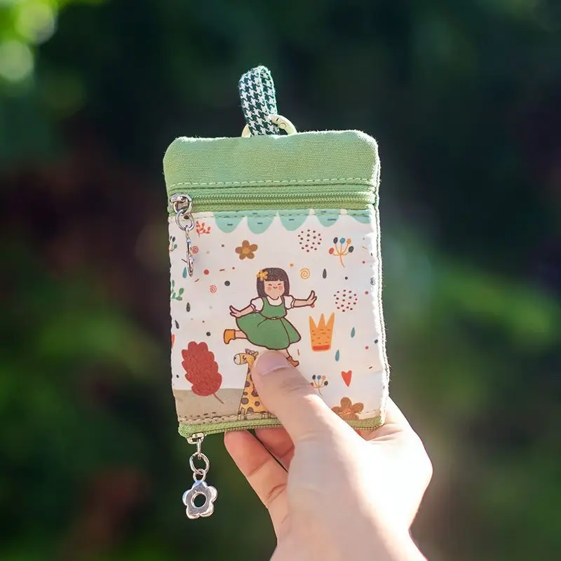 Cute Cartoon Anime Pull Out Keybag Mini Keypack Card Pack 2-In-1 Multi Functional Fashion Zero Wallet Birthday Gift for Girls
Cute Cartoon Anime Pull Out Keybag Mini Keypack Card Pack 2-In-1 Multi Functional Fashion Zero Wallet Birthday Gift for Girls