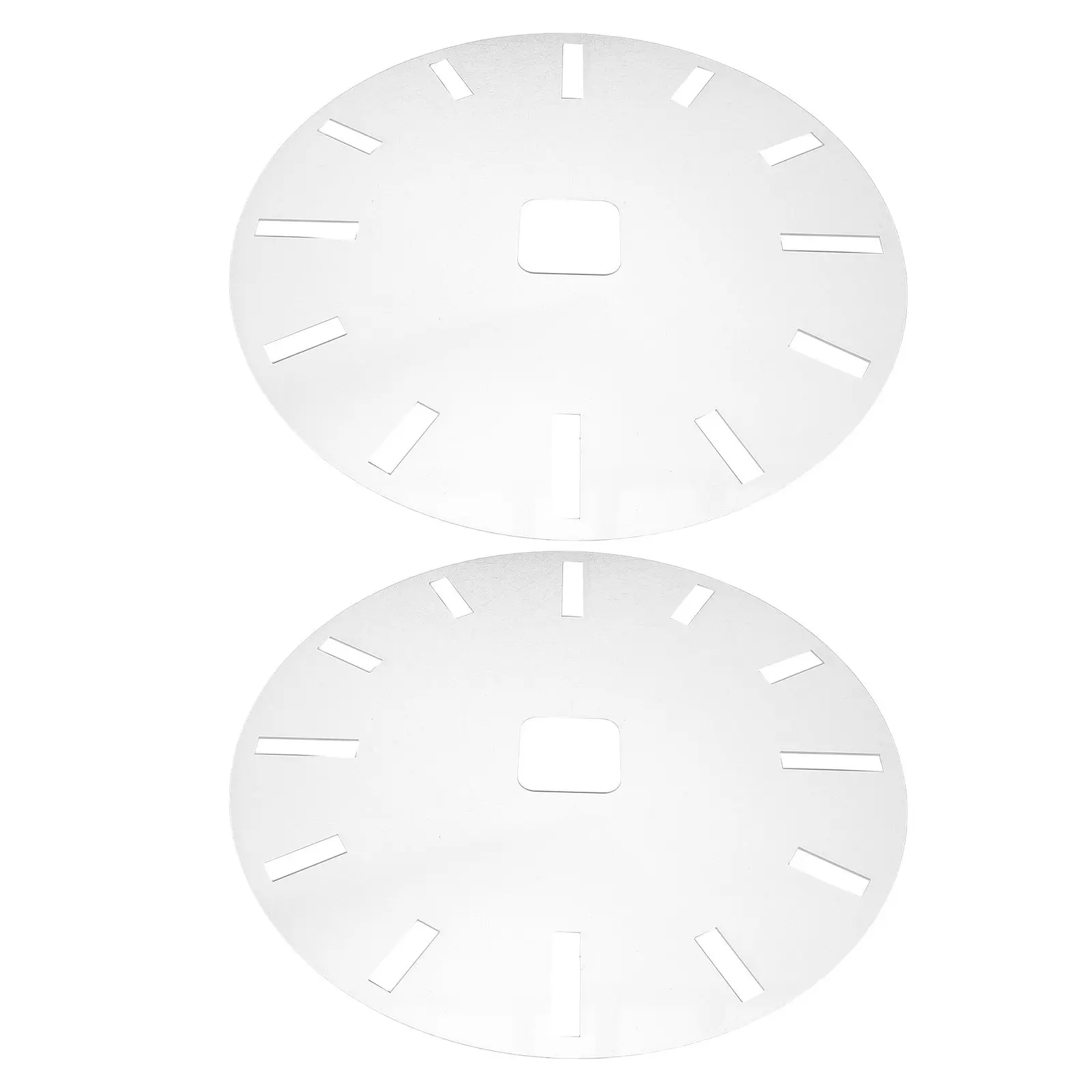 2Pcs Wall Clock Template Acrylic Round Face Stencil for DIY Woodworking Inlay Clock Dial Number Craft Supply Tool
2Pcs Wall Clock Template Acrylic Round Face Stencil for DIY Woodworking Inlay Clock Dial Number Craft Supply Tool