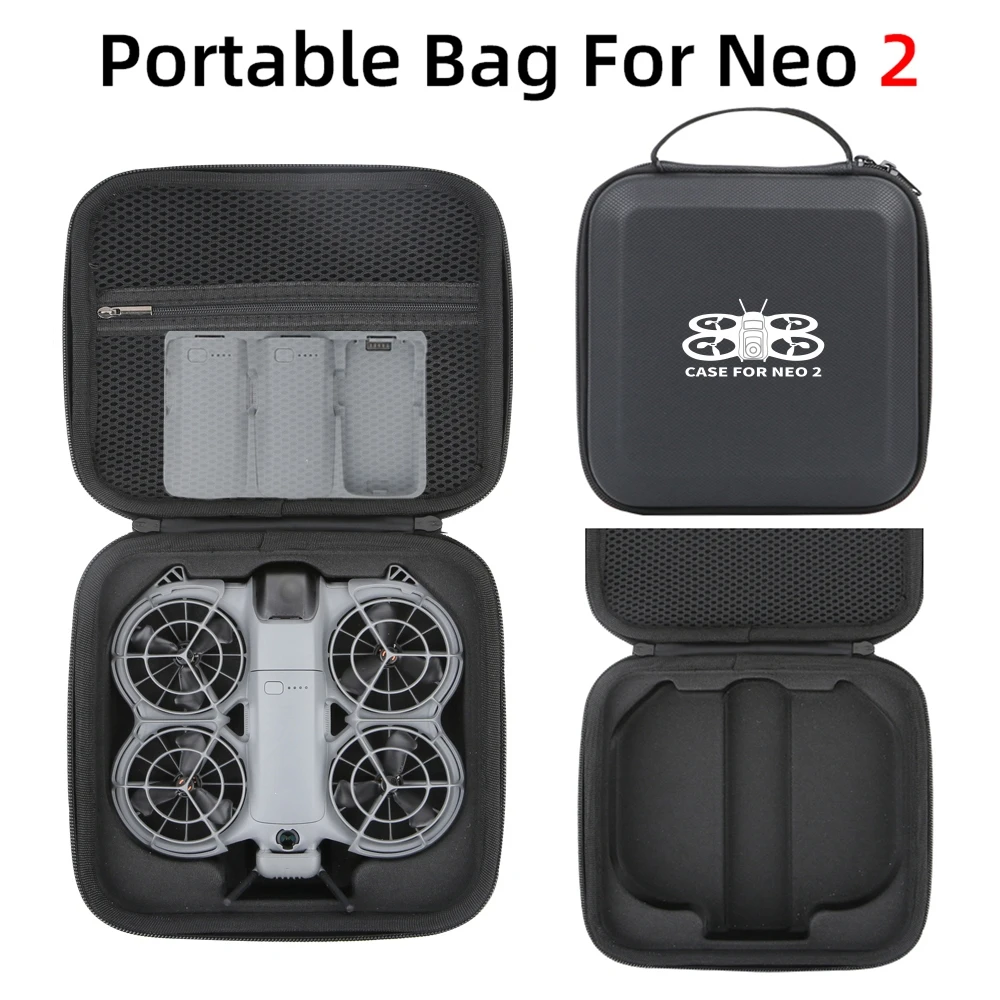 For DJI Neo 2 Carrying Case Handbag Dustproof Pressure-Resistant Shockproof
For DJI Neo 2 Carrying Case Handbag Dustproof Pressure-Resistant Shockproof