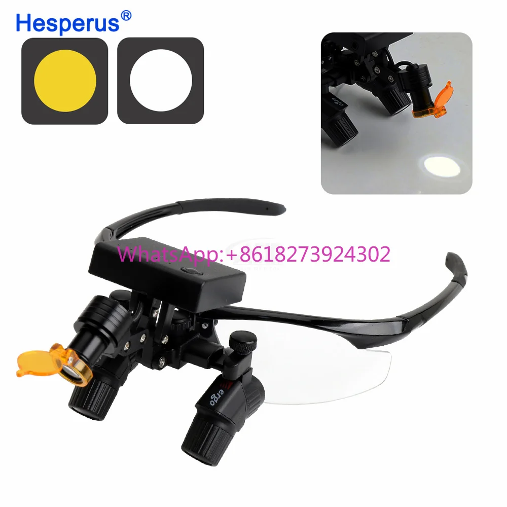 4X Dental 48° Loupes Dental Magnifier 5W Dental Surgery Headlamp 300-600mm Magnification Binocular
4X Dental 48° Loupes Dental Magnifier 5W Dental Surgery Headlamp 300-600mm Magnification Binocular