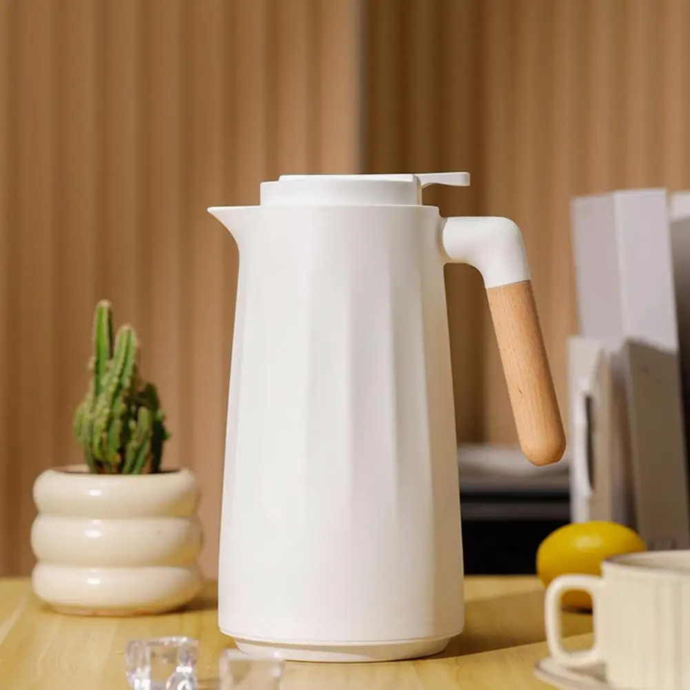 Thermal Flask with Pour Spout 1000ml Capacity Vacuum Insulated Water Bottle for Home Office Keeps Drinks Hot for 6 Hours Portabl
Thermal Flask with Pour Spout 1000ml Capacity Vacuum Insulated Water Bottle for Home Office Keeps Drinks Hot for 6 Hours Portabl