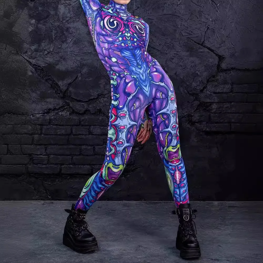 New Color Element Blue Muscle Halloween Jumpsuit Cosplay Costume Female Woman Sexy Suit Adults Aerial Yoga Sports Bodysuit
New Color Element Blue Muscle Halloween Jumpsuit Cosplay Costume Female Woman Sexy Suit Adults Aerial Yoga Sports Bodysuit