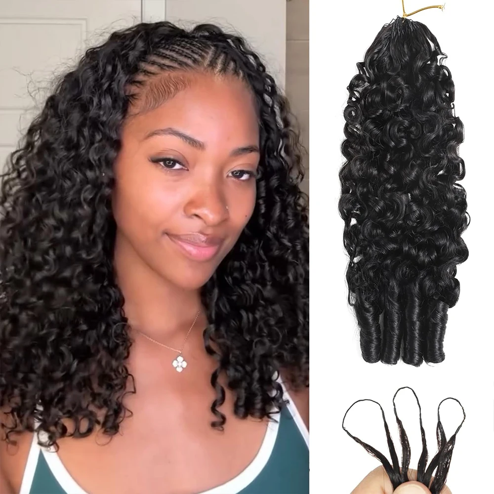 Burmese Curly Crochet Remy Human Hair Bundles Knotless Pre-Separated Feather Crochet Deep Curly Human Hair Extensions for Woman
Burmese Curly Crochet Remy Human Hair Bundles Knotless Pre-Separated Feather Crochet Deep Curly Human Hair Extensions for Woman