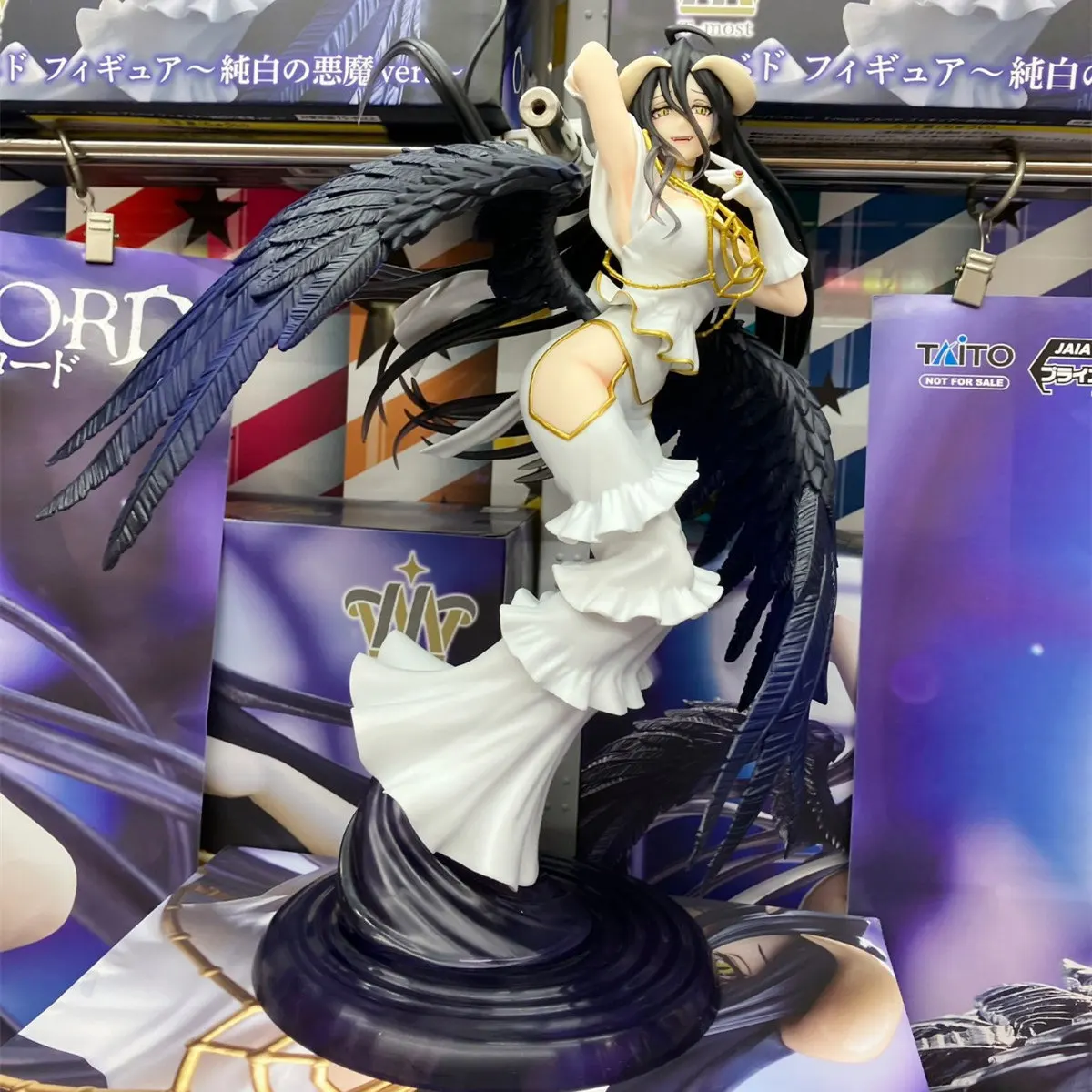 Taito Albedo Overlord Pure White Devil T Most Pvc Anime Figure Collectible Home Desktop Decoration For Anime Collectors
Taito Albedo Overlord Pure White Devil T Most Pvc Anime Figure Collectible Home Desktop Decoration For Anime Collectors