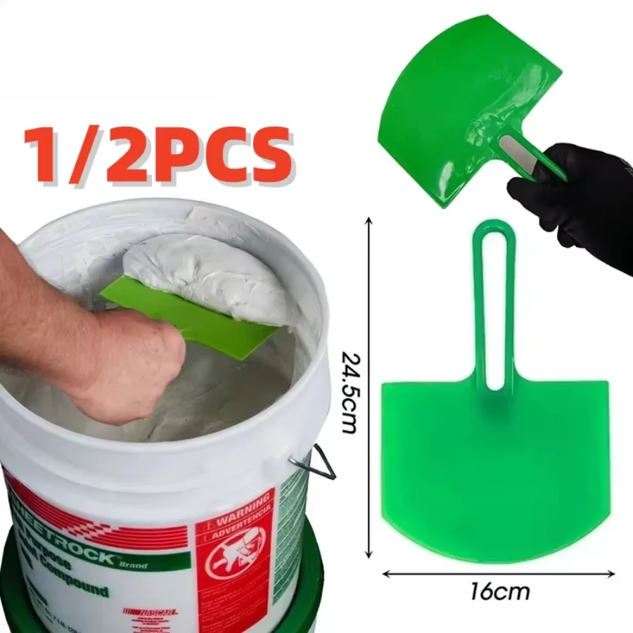 Curved Bucket Scoop Putty Knife Scraper Spackle Paint for Drywall Finishing Plaster Scraping Decals Patch Construction Tools New
Curved Bucket Scoop Putty Knife Scraper Spackle Paint for Drywall Finishing Plaster Scraping Decals Patch Construction Tools New
