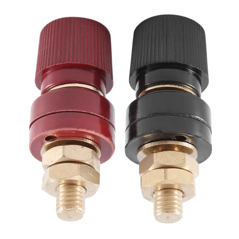 【Best Selling】20Pcs Terminal Binding Post, 555 Type Brass Pillar Terminal Block M8 Thread Diameter Binding Post 220V-380V 200A
【Best Selling】20Pcs Terminal Binding Post, 555 Type Brass Pillar Terminal Block M8 Thread Diameter Binding Post 220V-380V 200A