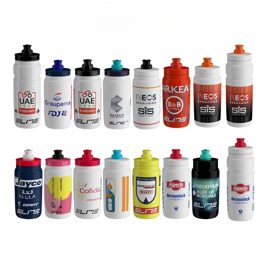 ELITE Team Edition Велосипедная бутылка для воды 750 мл Экологичный материал для дорожных MTB велосипедов Спорт на открытом воздухе Герметичный дизайн
ELITE Team Edition Велосипедная бутылка для воды 750 мл Экологичный материал для дорожных MTB велосипедов Спорт на открытом воздухе Герметичный дизайн