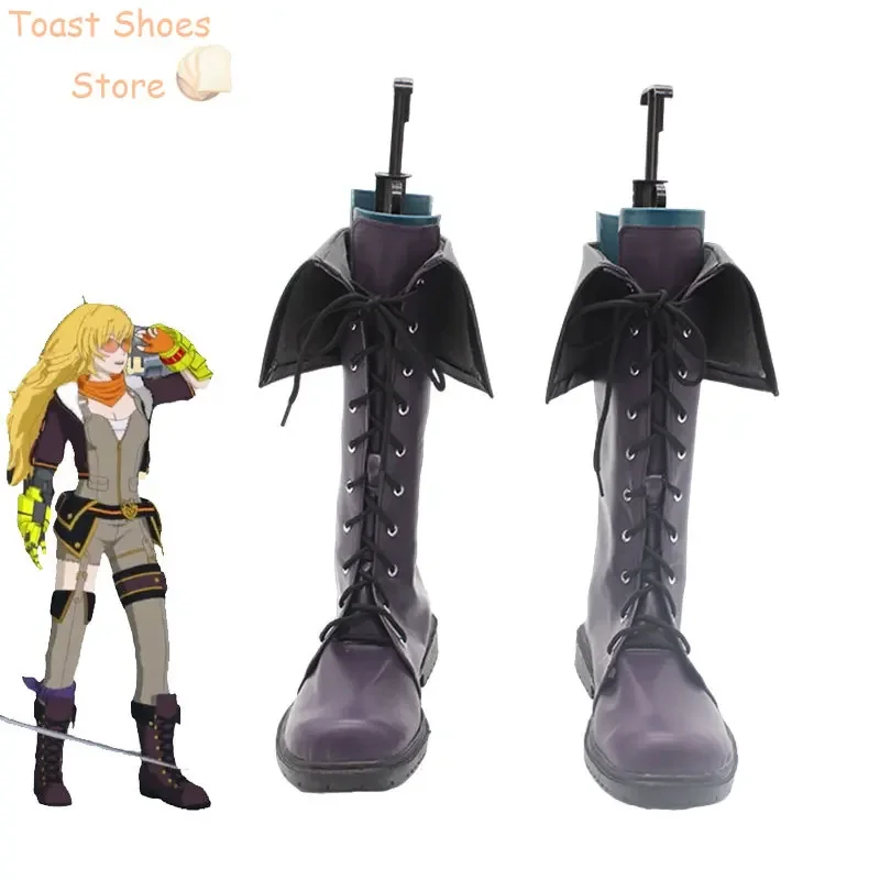 Длинная обувь для косплея Ян Сяо, реквизит для косплея в стиле аниме, обувь из искусственной кожи, ботинки на Хэллоуин, реквизит для костюма
Длинная обувь для косплея Ян Сяо, реквизит для косплея в стиле аниме, обувь из искусственной кожи, ботинки на Хэллоуин, реквизит для костюма