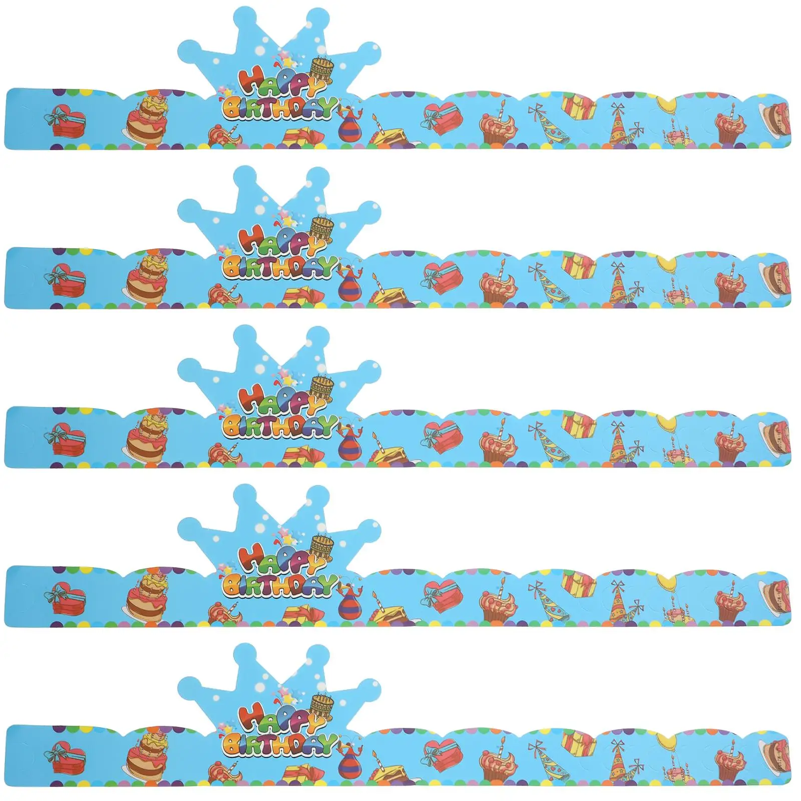 50 Pcs Crown Hat Party Hats Birthday Headwear For Kids Prop Supplies Decoration Paper
50 Pcs Crown Hat Party Hats Birthday Headwear For Kids Prop Supplies Decoration Paper