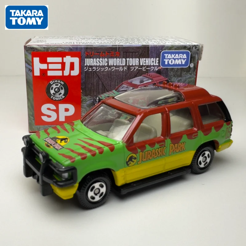 TAKARA TOMY Dream Tomica Special Edition: Jurassic World Tour Vehicle, Premium Diecast Metal Car Toy Adult Collectible Kids Gift
TAKARA TOMY Dream Tomica Special Edition: Jurassic World Tour Vehicle, Premium Diecast Metal Car Toy Adult Collectible Kids Gift