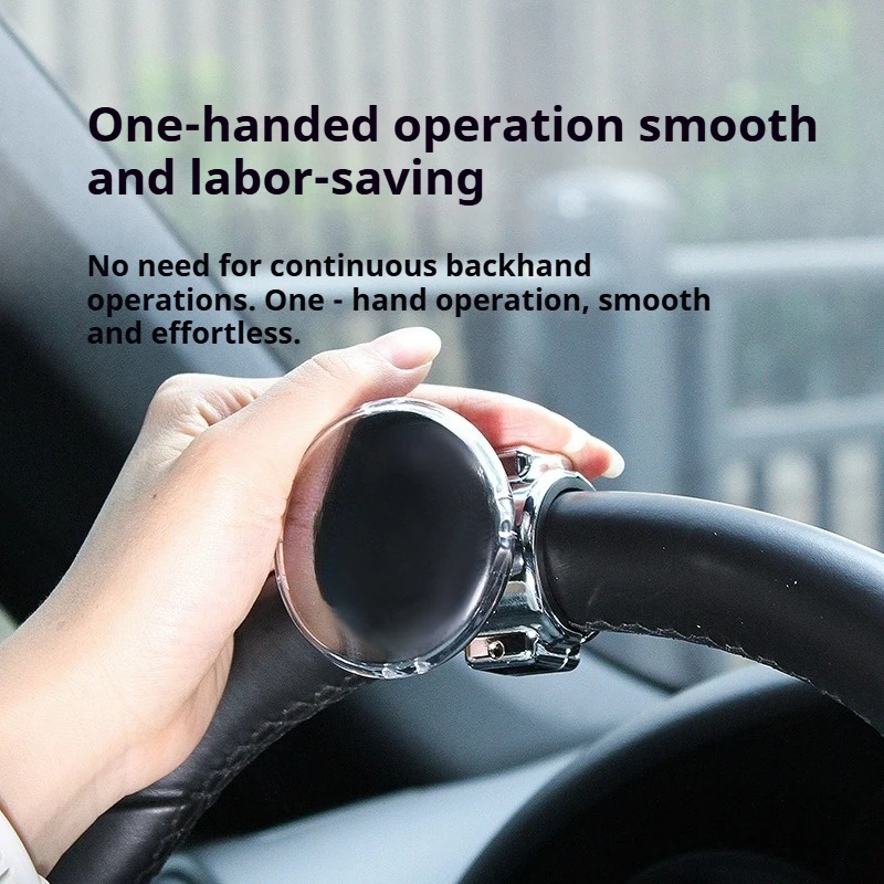 Zinc Alloy Automotive Steering Wheel Power Ball Labor-saving Bearing Steering Gear Automotive Universal Auxiliary Device
Zinc Alloy Automotive Steering Wheel Power Ball Labor-saving Bearing Steering Gear Automotive Universal Auxiliary Device
