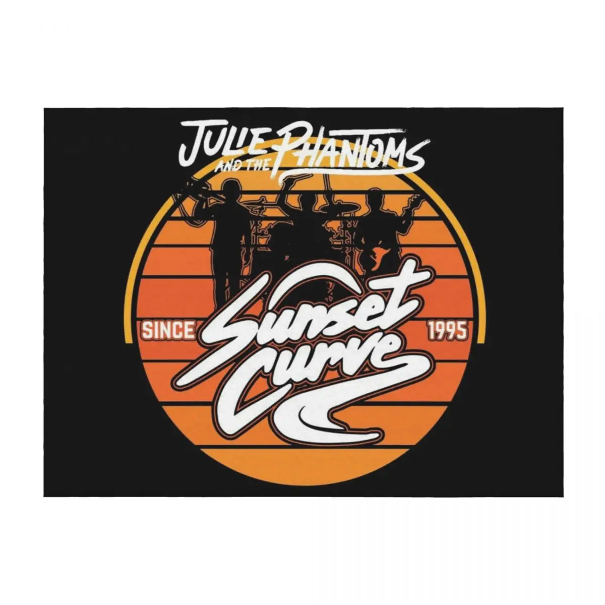 Sunset Curve Band Since 1995, Julie and The Phantoms gift Throw Blanket Designers Blankets For Sofas For Baby Blankets
Sunset Curve Band Since 1995, Julie and The Phantoms gift Throw Blanket Designers Blankets For Sofas For Baby Blankets