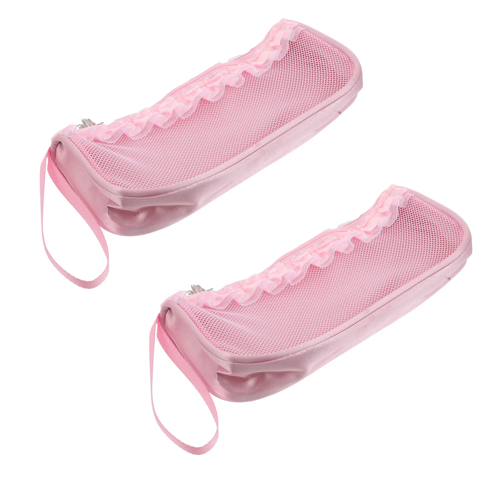 2Pcs Ballet Shoe Storage Bags Pink Mesh Pointe Shoe Pouch Zipper Dance Accessories Carrier Women Ballet Gear Organizer
2Pcs Ballet Shoe Storage Bags Pink Mesh Pointe Shoe Pouch Zipper Dance Accessories Carrier Women Ballet Gear Organizer