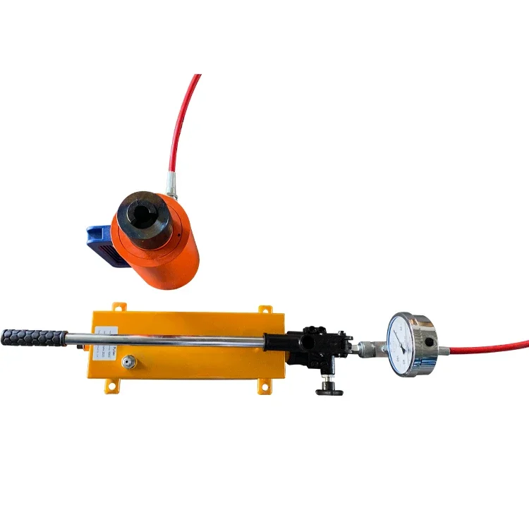 Steel bar Anchor Rod Tension Meter/ Anchor Bolt Pull Out test Equipment
Steel bar Anchor Rod Tension Meter/ Anchor Bolt Pull Out test Equipment