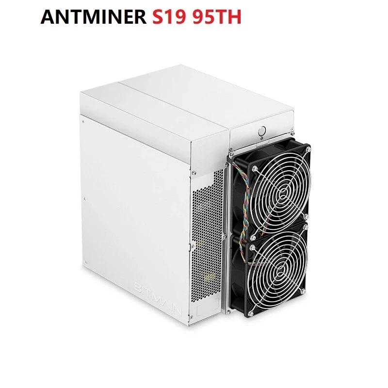 Used Bitmain Antminer S19 95th 3250W Bitcoin Miner with Power Supply Included
Used Bitmain Antminer S19 95th 3250W Bitcoin Miner with Power Supply Included