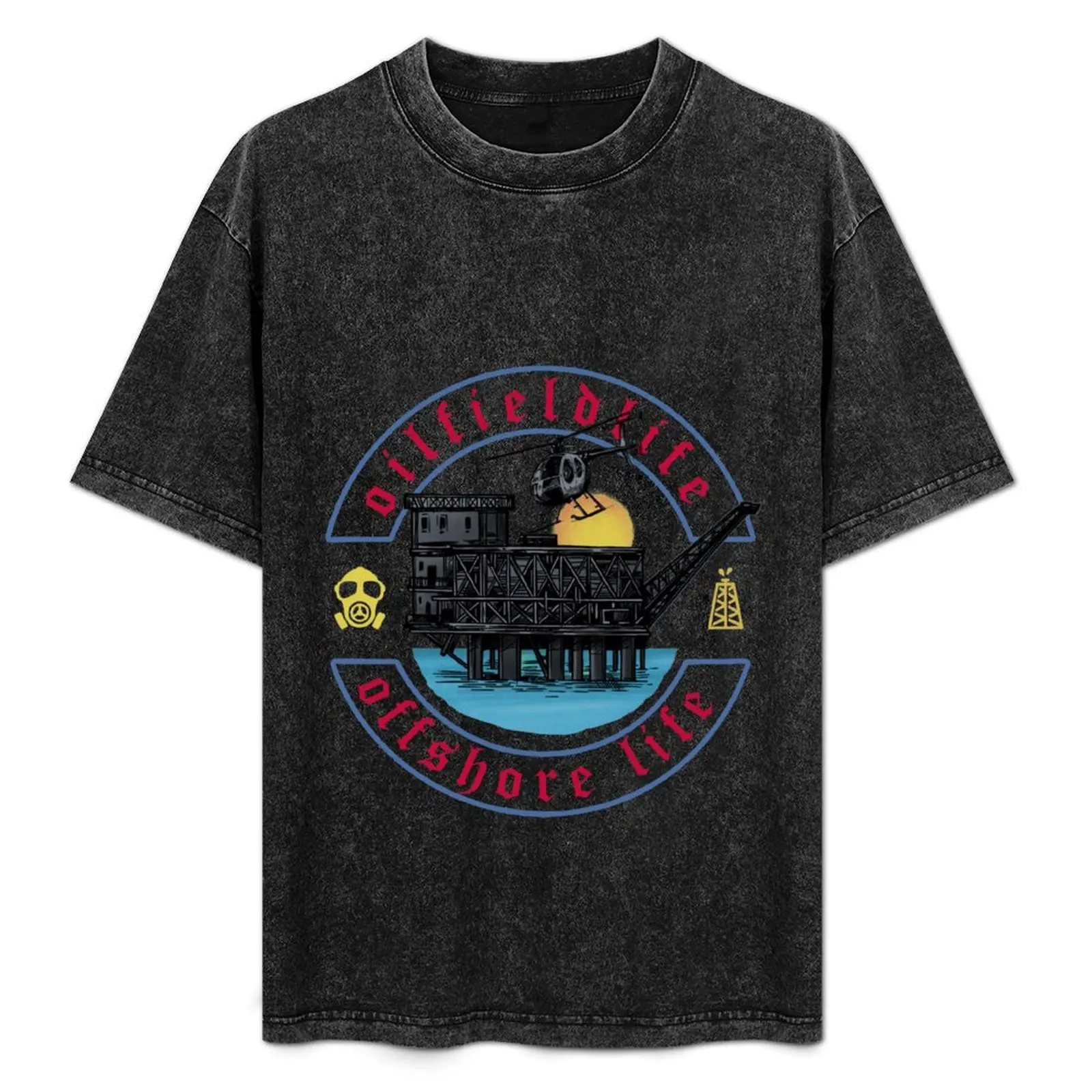 offshore life T-Shirt Retro Graphic Print T-Shirt
offshore life T-Shirt Retro Graphic Print T-Shirt