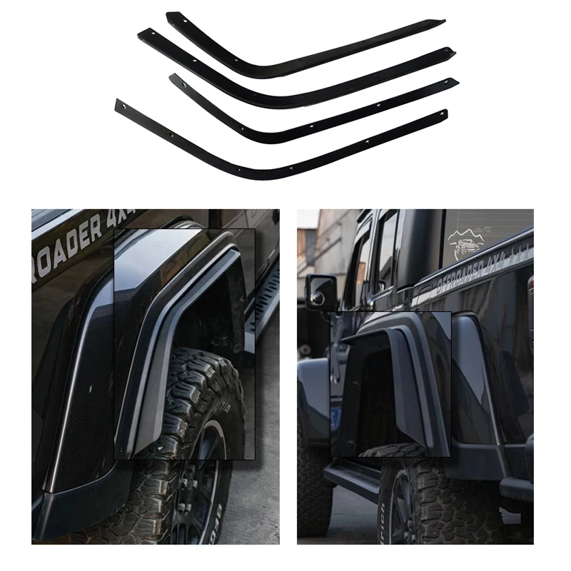 Lantsun JT1012 Original Wheel Cover Widened 5cm Small Wheel Cover Strip ABS Wheel Eyebrow for JT Gladiator 2020++
Lantsun JT1012 Original Wheel Cover Widened 5cm Small Wheel Cover Strip ABS Wheel Eyebrow for JT Gladiator 2020++