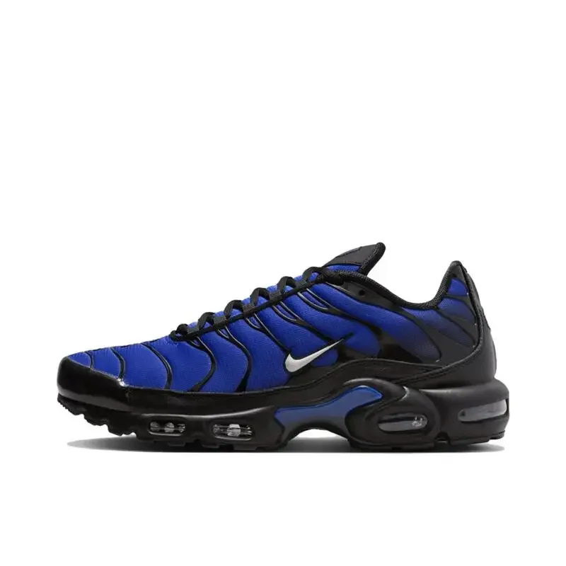 Мужские и женские кроссовки Nike Air Max Plus, удобные, универсальные, противоскользящие, прочные, повседневные кроссовки с низким вырезом, серые, красные
Мужские и женские кроссовки Nike Air Max Plus, удобные, универсальные, противоскользящие, прочные, повседневные кроссовки с низким вырезом, серые, красные