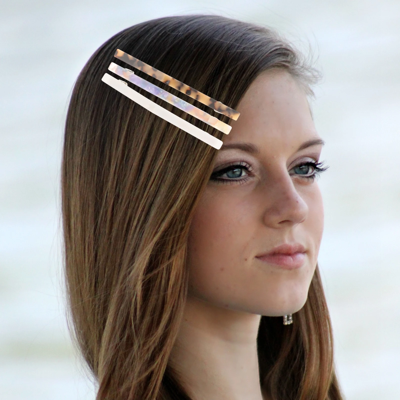 6 pcs Acetate Hair Clips Set Barrettes for Women Non-Slip Lightweight Travel Friendly Marble Pattern Durable Easy Use Great Gift
6 pcs Acetate Hair Clips Set Barrettes for Women Non-Slip Lightweight Travel Friendly Marble Pattern Durable Easy Use Great Gift