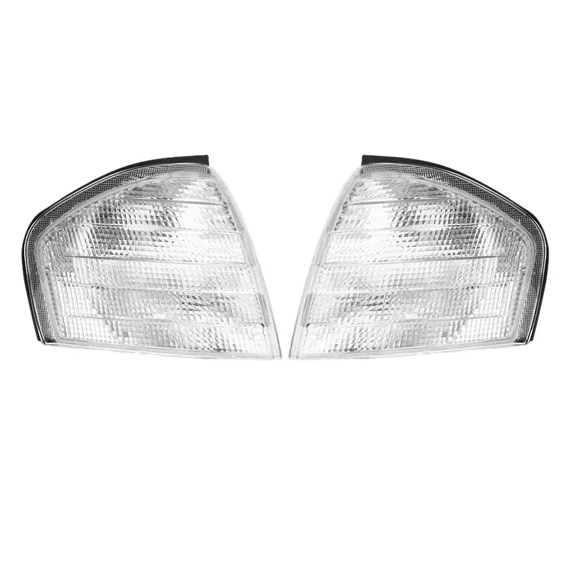 for Mercedes Benz C Class W202 1994-2000 Pair Corner Lights Turn Signal Lamps 2028261143 2028261243
for Mercedes Benz C Class W202 1994-2000 Pair Corner Lights Turn Signal Lamps 2028261143 2028261243