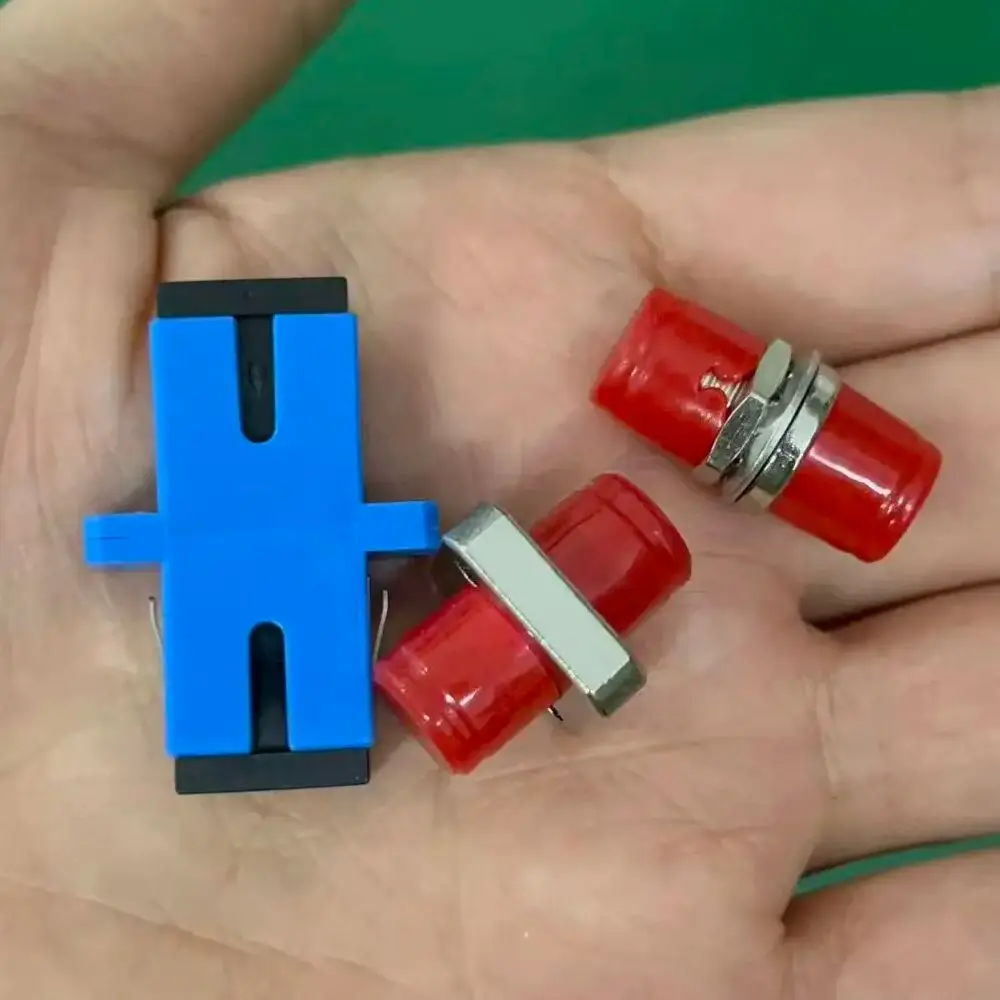 10PCS/1Set Optical Fiber Adapter Butt Joint Simplex SC Flange FC Coupler Carrier Grade Optical Brazing Connector Adapter
10PCS/1Set Optical Fiber Adapter Butt Joint Simplex SC Flange FC Coupler Carrier Grade Optical Brazing Connector Adapter