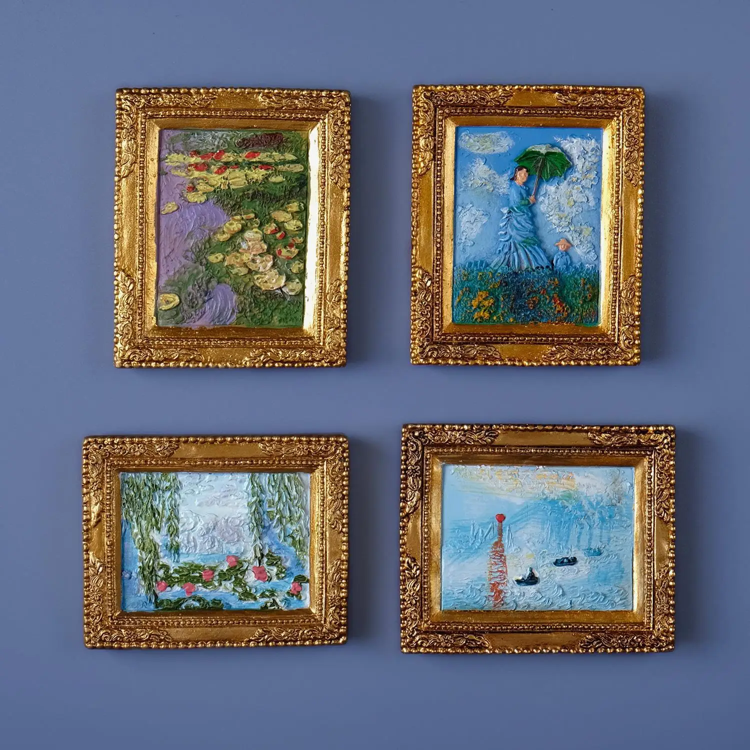 Картина маслом из серии Monet, магниты на холодильник, домашний декор, наклейки на холодильник, водная Лилия, восход и солнце, женский зонтик
Картина маслом из серии Monet, магниты на холодильник, домашний декор, наклейки на холодильник, водная Лилия, восход и солнце, женский зонтик