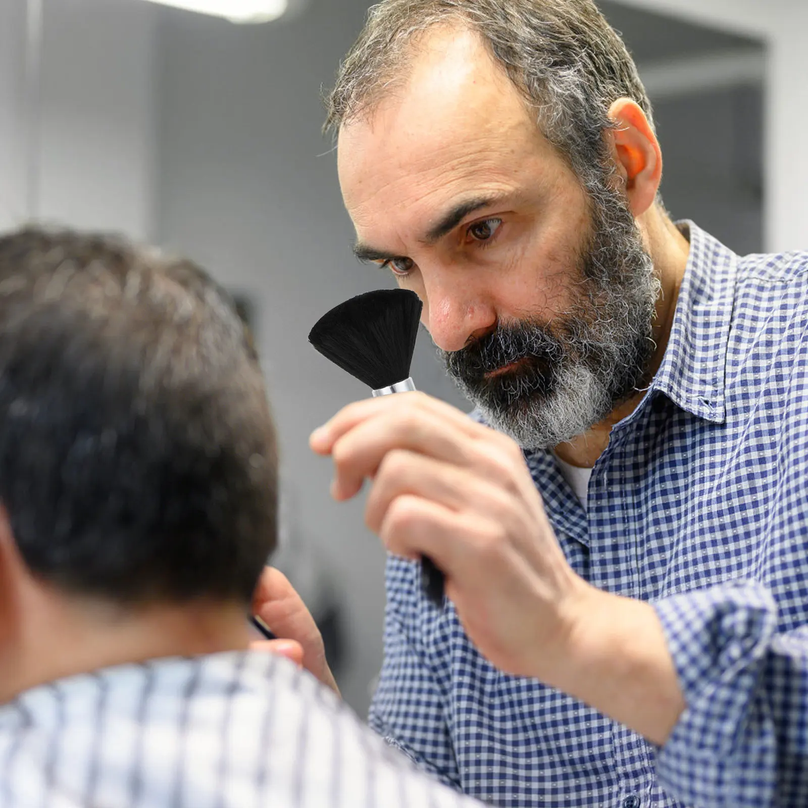 2Pcs Barber Hair Brush Hairdressing Neck Duster Broken Hair Cleaning Tool for Salon Haircut Sweeping High Density Soft Handle
2Pcs Barber Hair Brush Hairdressing Neck Duster Broken Hair Cleaning Tool for Salon Haircut Sweeping High Density Soft Handle