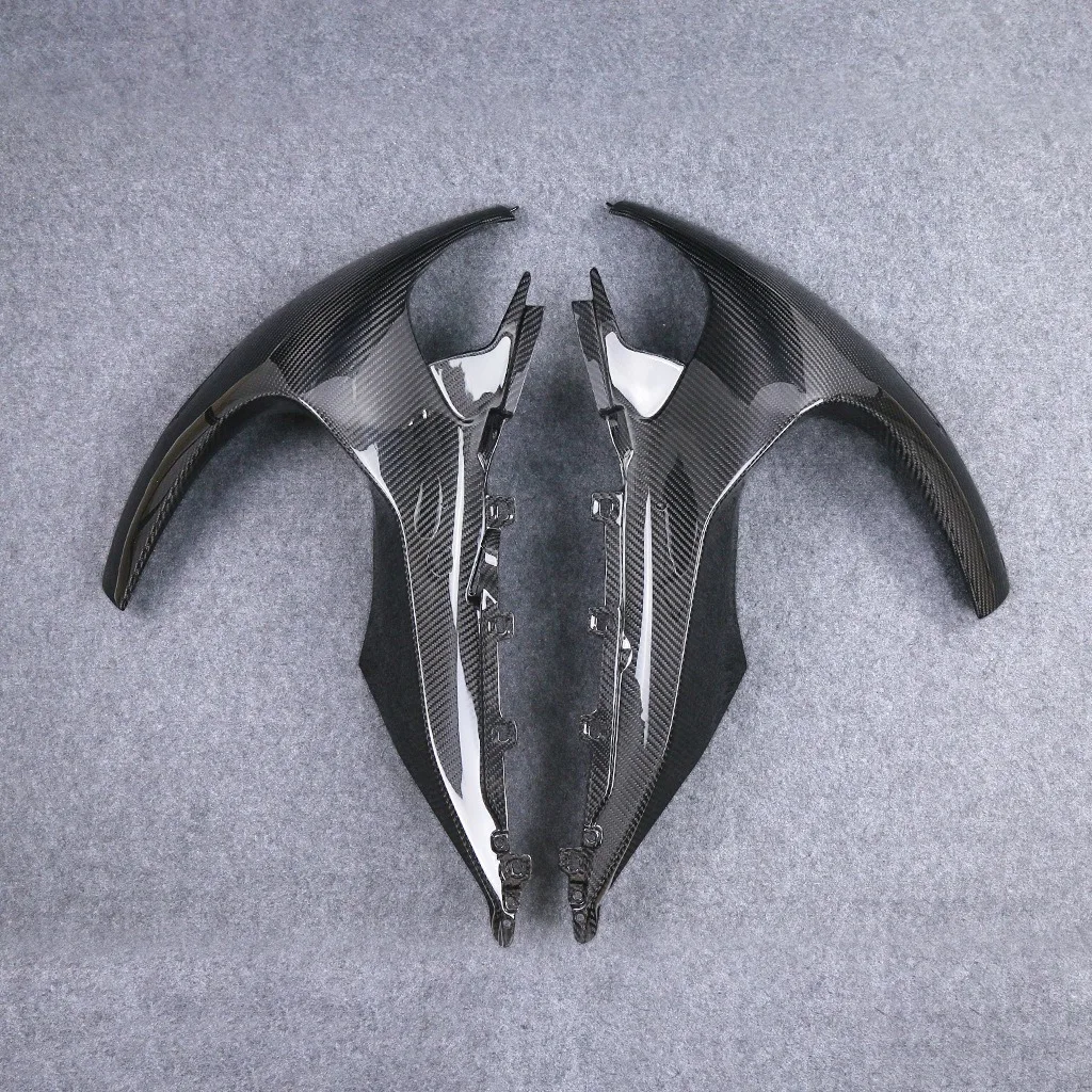 Carbon fiber shell accessories suitable for BMW M1000RR 2021-2024 Raptor Edition motorcycle modifications
Carbon fiber shell accessories suitable for BMW M1000RR 2021-2024 Raptor Edition motorcycle modifications
