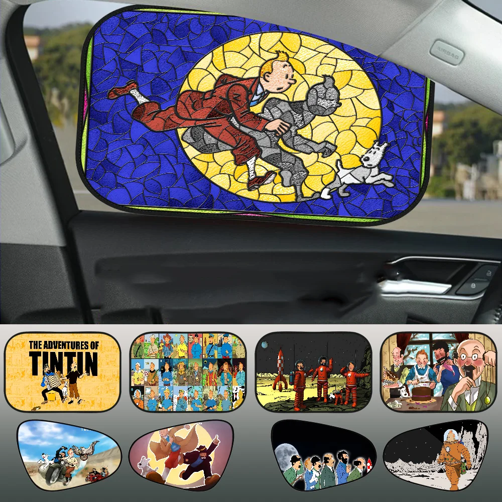 T-Tintins Car Sun Shade UV Protection Electrostatic Adsorption Car Window Sunshade For Kids Outdoor Sunscreen
T-Tintins Car Sun Shade UV Protection Electrostatic Adsorption Car Window Sunshade For Kids Outdoor Sunscreen