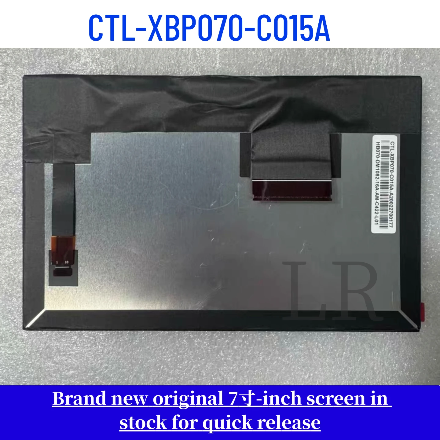 CTL-XBP070-C015A Brand-new, genuine 7-inch LCD monitor
CTL-XBP070-C015A Brand-new, genuine 7-inch LCD monitor