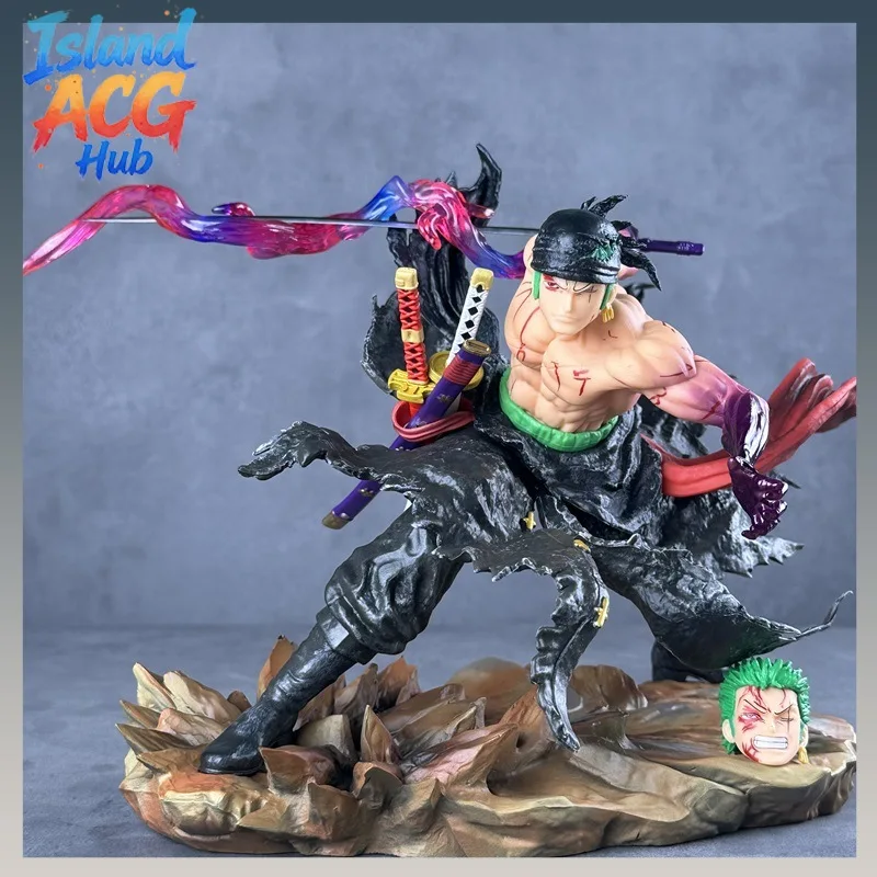 One Piece Roronoa Zoro IU Studio Break Series One Sword Style Bloodied PVC Figure Collectible Model Desktop Ornament
One Piece Roronoa Zoro IU Studio Break Series One Sword Style Bloodied PVC Figure Collectible Model Desktop Ornament