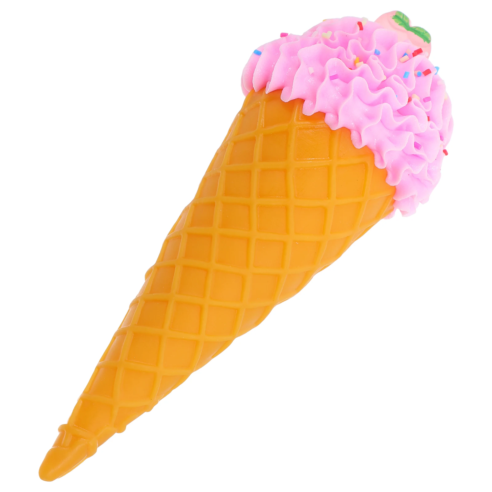 Simulated Ice Cream Cone Artificial Prop Lifelike Mini Cones Display Items Pretend Dollhouse Plastic Models Pvc Food
Simulated Ice Cream Cone Artificial Prop Lifelike Mini Cones Display Items Pretend Dollhouse Plastic Models Pvc Food