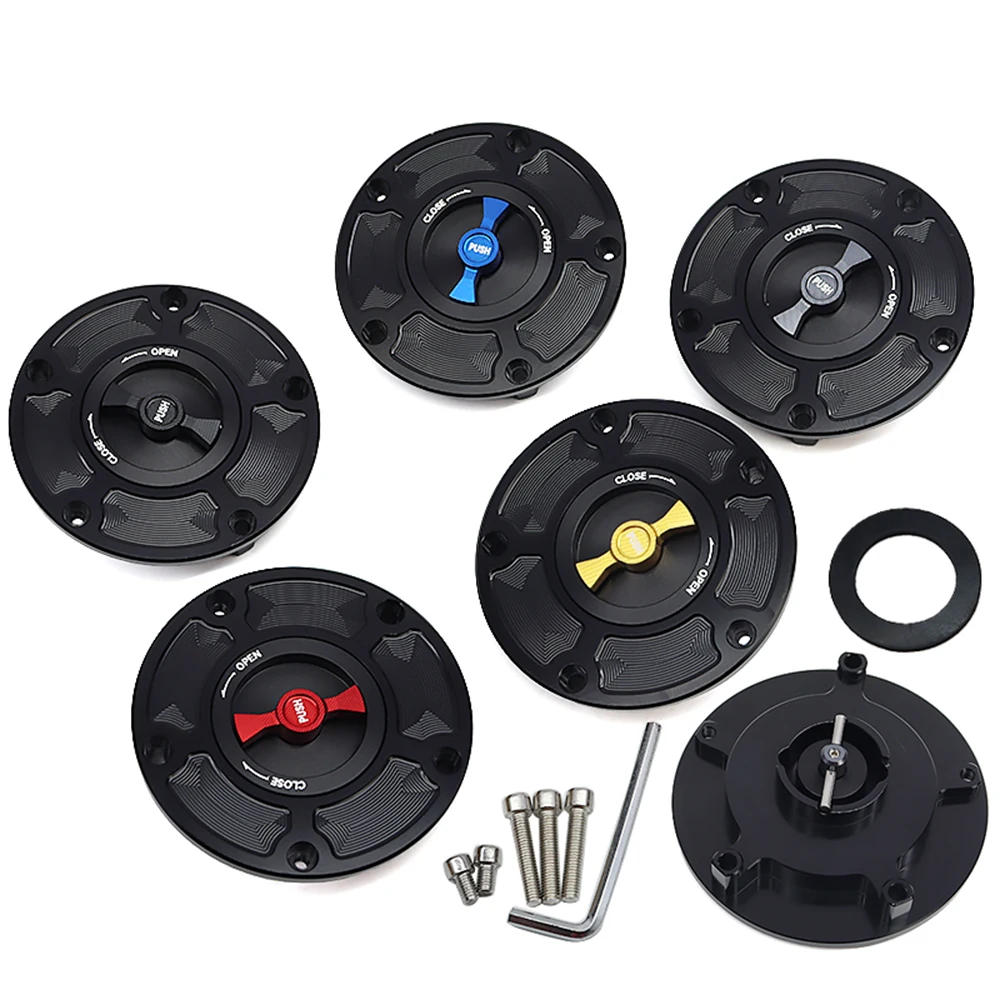 CNC Fuel Gas Tank Cap Cover Aluminum Keyless Motorcycle Accessories For CFMOTO 800MT 650NK 400GT 400NK 450NK 250NK 450SR 250SR
CNC Fuel Gas Tank Cap Cover Aluminum Keyless Motorcycle Accessories For CFMOTO 800MT 650NK 400GT 400NK 450NK 250NK 450SR 250SR