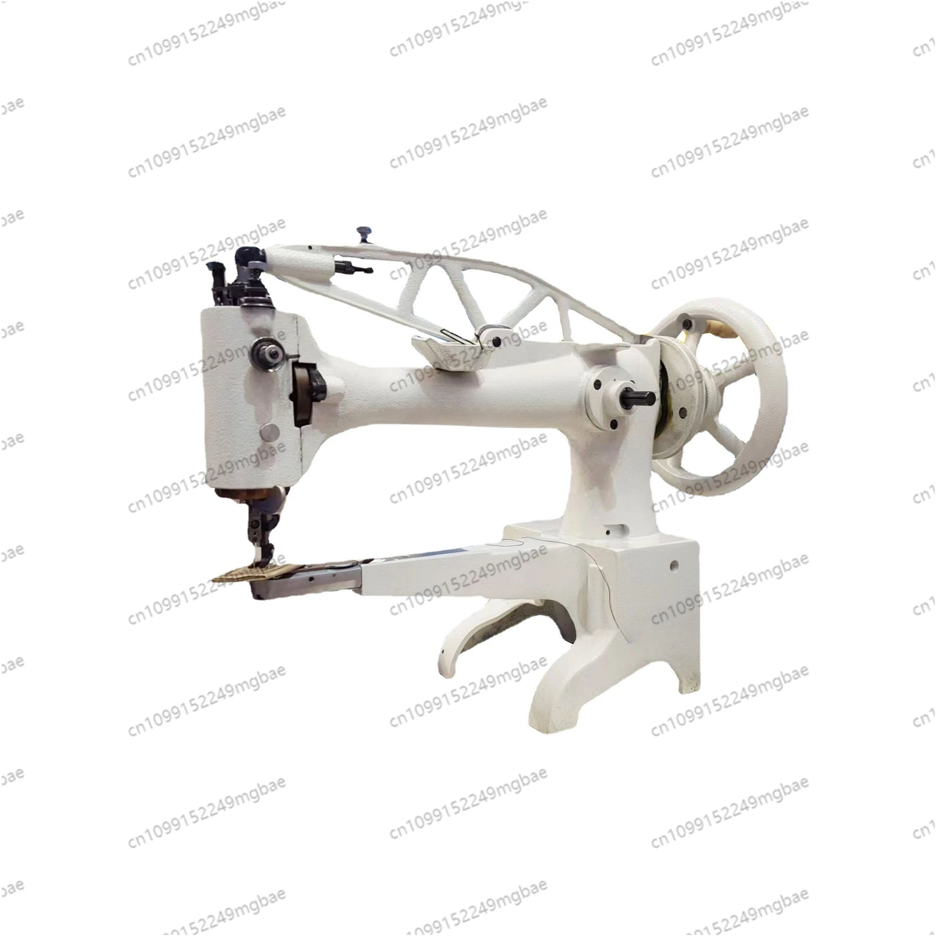 Long arm manual shoe repairing machine, leather shoe sewing, footwear leather products sewing machine
Long arm manual shoe repairing machine, leather shoe sewing, footwear leather products sewing machine