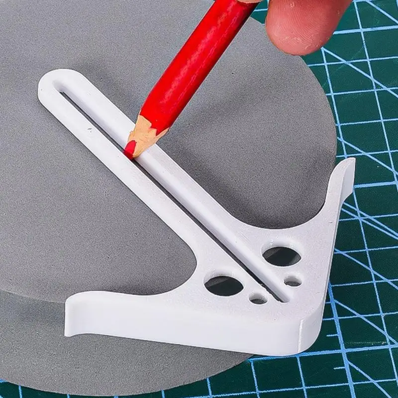 Professional Woodworking Center Locator Tool ABS Materials Ergonomic Grip Lightweight Design For Precise Drilling And Carving
Professional Woodworking Center Locator Tool ABS Materials Ergonomic Grip Lightweight Design For Precise Drilling And Carving
