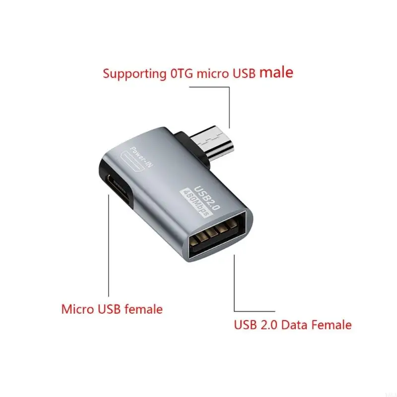 Y5la Compact Micro USB -мужчина к USB женский адаптер USB -преобразователь USB -преобразователь подключение к флэш -накопителям,
Y5la Compact Micro USB -мужчина к USB женский адаптер USB -преобразователь USB -преобразователь подключение к флэш -накопителям,