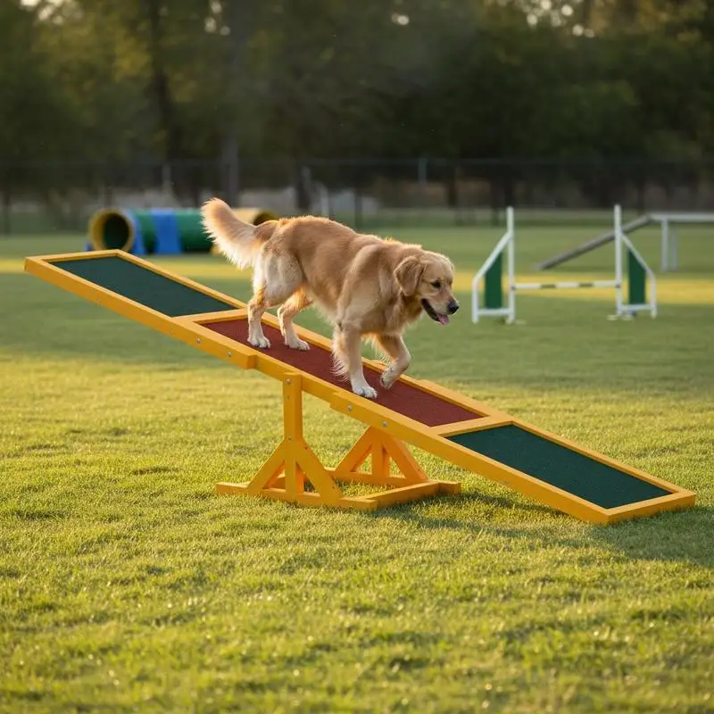 Pet Obedience Training Seesaw For Dog Agility
Pet Obedience Training Seesaw For Dog Agility