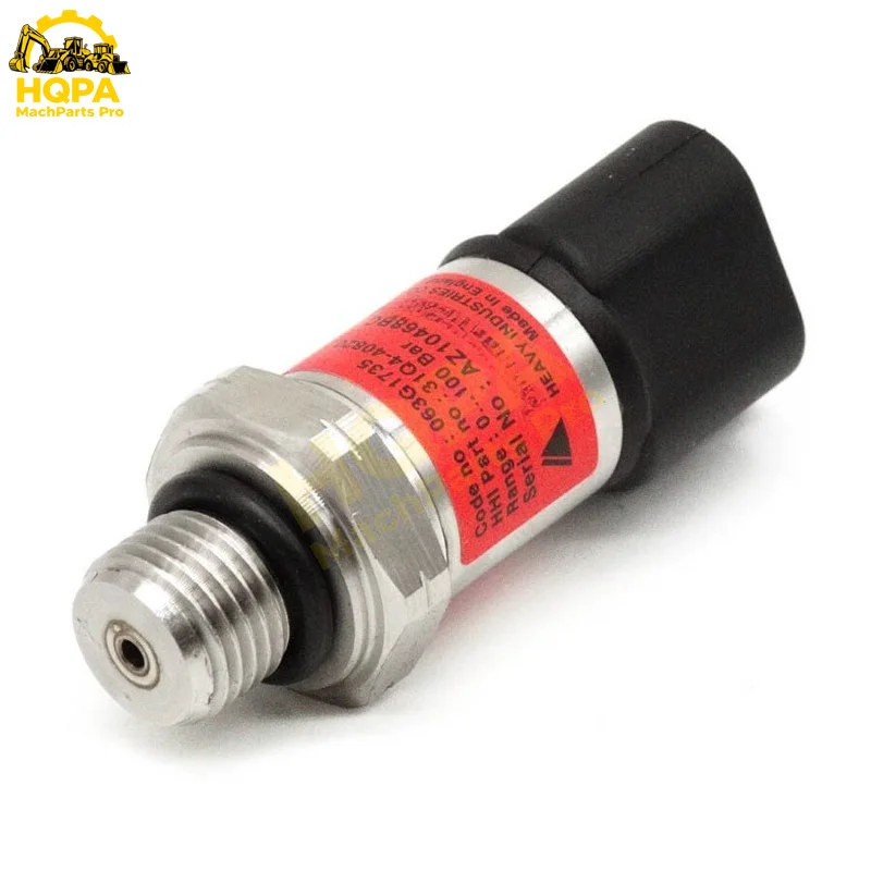 31Q4-40610 31Q4-40820 31Q8-40510 31Q8-40520 100Par Pressure Sensor for Hyundai excavator R140LC-9 R140LC-9A R145CR-9 R160LC-9
31Q4-40610 31Q4-40820 31Q8-40510 31Q8-40520 100Par Pressure Sensor for Hyundai excavator R140LC-9 R140LC-9A R145CR-9 R160LC-9