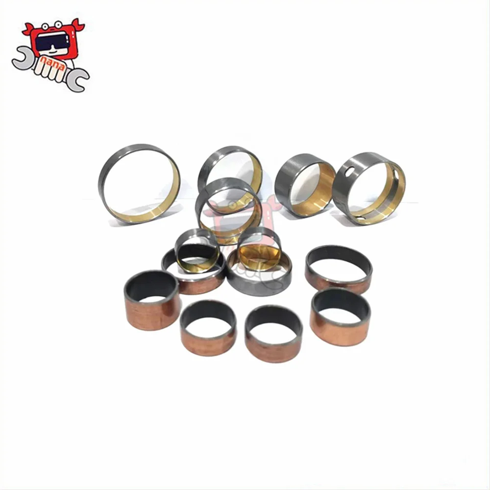Suitable for Ford GM 9-speed front-wheel drive 9T50 automatic transmission copper sleeve bushing kit
Suitable for Ford GM 9-speed front-wheel drive 9T50 automatic transmission copper sleeve bushing kit