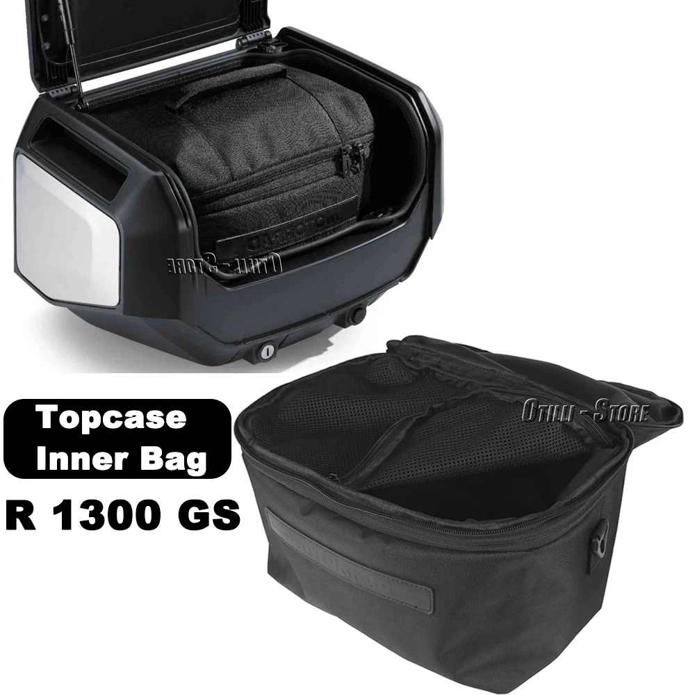 For BMW R1300GS R 1300 GS 1300GS 2023-2025 Motorcycle New Top Case Box Luggage Liner Inner Bag Storage Tail Bags
For BMW R1300GS R 1300 GS 1300GS 2023-2025 Motorcycle New Top Case Box Luggage Liner Inner Bag Storage Tail Bags