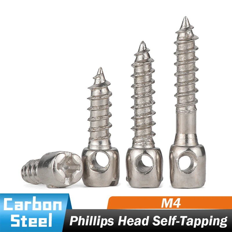 Carbon Steel Nickel-plated Phillips Self-tapping Screw Sealed Recess Meter Box Screws With Hole For Meter Cabinets
Carbon Steel Nickel-plated Phillips Self-tapping Screw Sealed Recess Meter Box Screws With Hole For Meter Cabinets