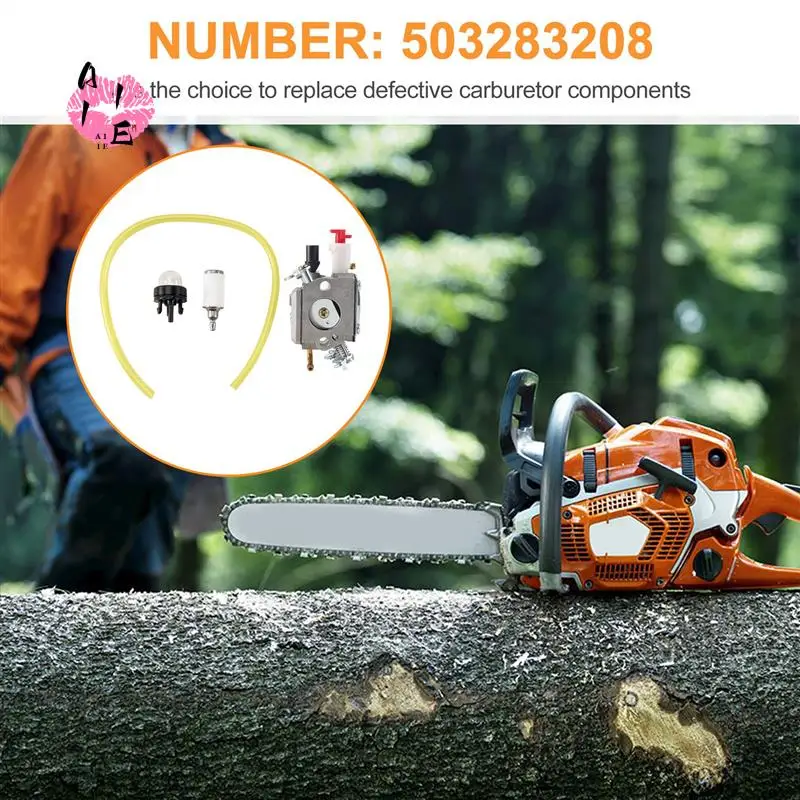 Карбюратор A11E для Husqvarna 340 345 346 350 353, ремонт цепной пилы 503283208, карбюратор Zama
Карбюратор A11E для Husqvarna 340 345 346 350 353, ремонт цепной пилы 503283208, карбюратор Zama