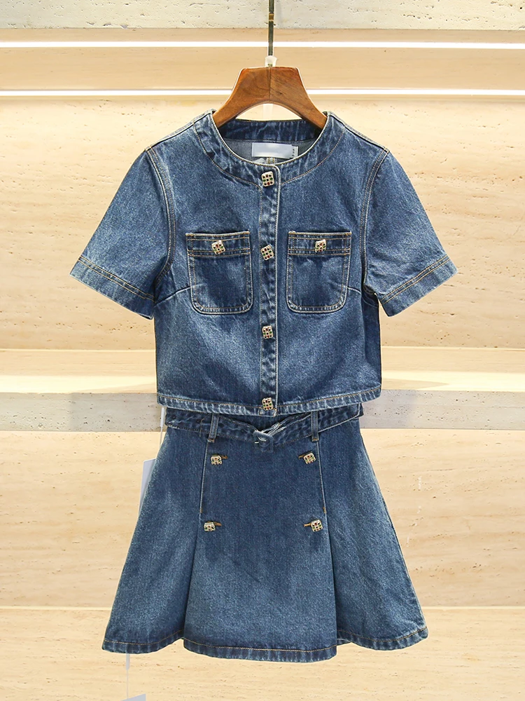 Высококачественный женский ор джинсовый открытый кардиган Jaet в стиле ретро, шикарный ветер, хлопок, ор Све, круглый, на пуговицах
Высококачественный женский ор джинсовый открытый кардиган Jaet в стиле ретро, шикарный ветер, хлопок, ор Све, круглый, на пуговицах